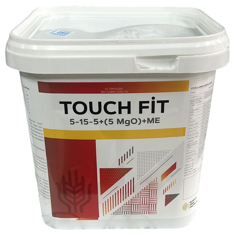 Touch Fit ürün ambalajı