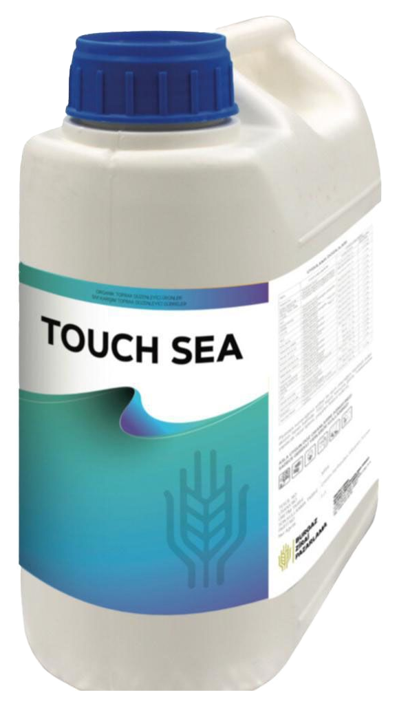 Touch Sea bitki besleme ürünü ambalajı